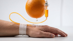 Intravenózny  vitamín C